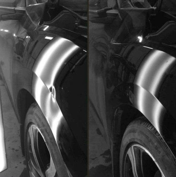 Get Rid of Unsightly Dents with Paintless Dent Repairs.
